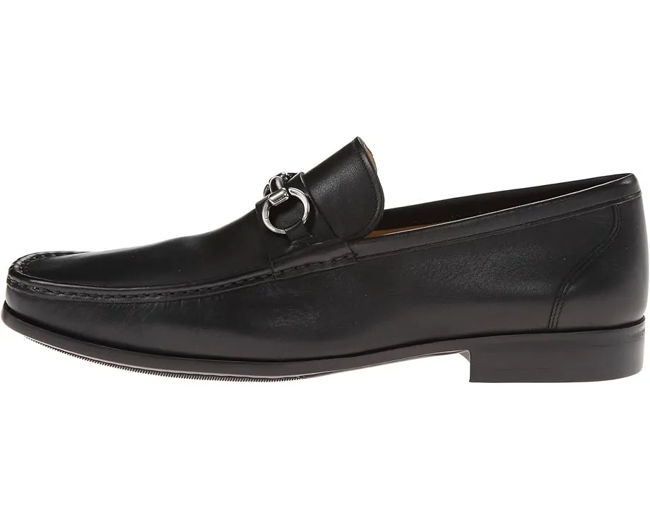 Лоферы Magnanni Blas с мокасиновым носком и металлической фурнитурой