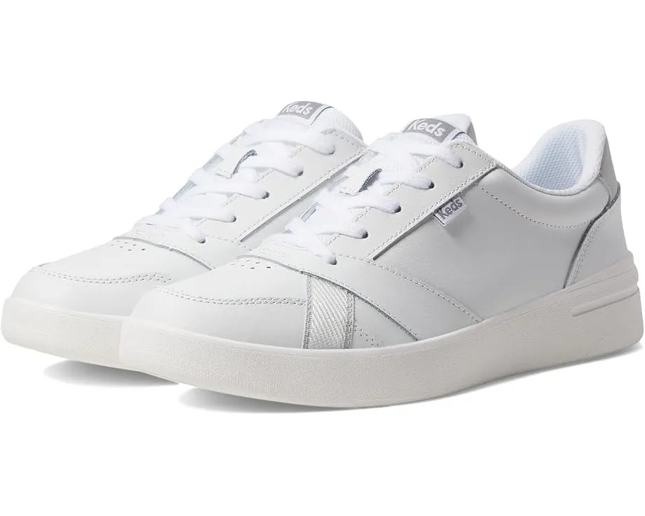 Кеды Keds The Court Lace Up белые