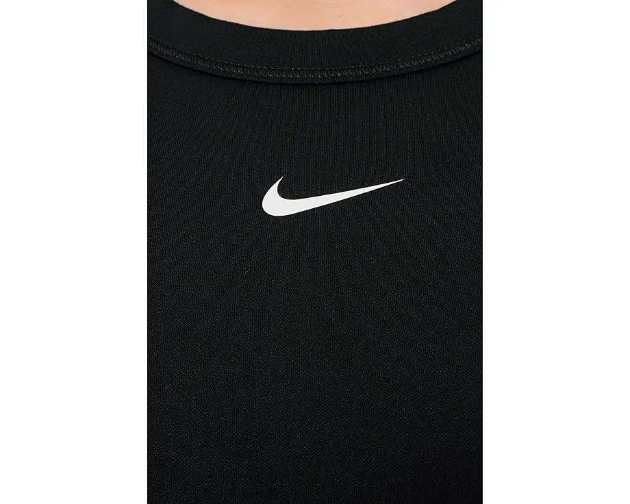Nike One Fitted Dri-FIT укороченный топ с лямками