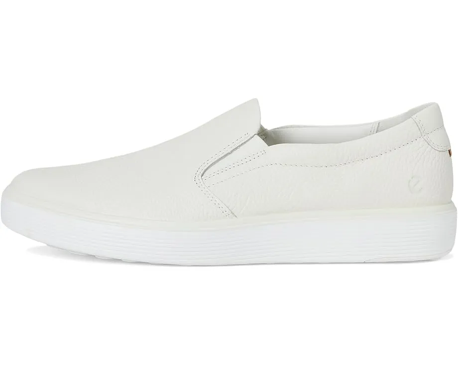 Кроссовки ECCO Soft 60 Slip-On с мягкой зернистой кожей