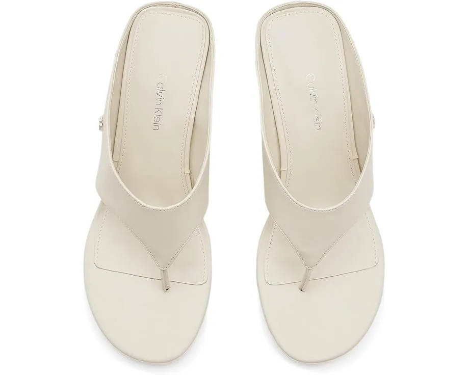 Босоножки-лодочки Marchela Calvin Klein матовые