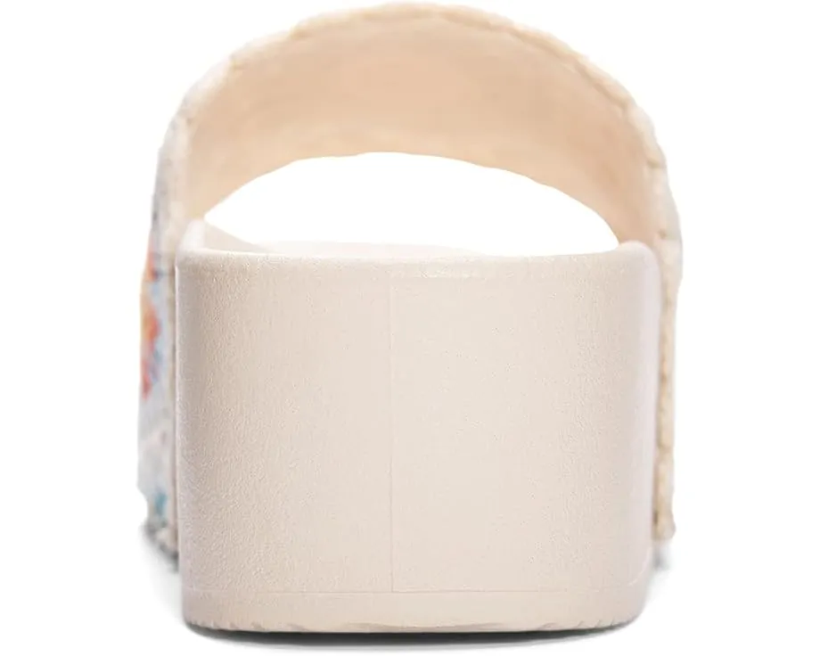 Босоножки Worble от Dirty Laundry с вязаным верхом и открытым носком