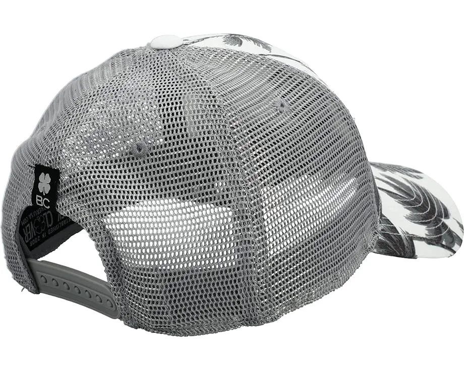 Кепка Black Clover Island Luck 9 с узором пальмы и вентиляцией