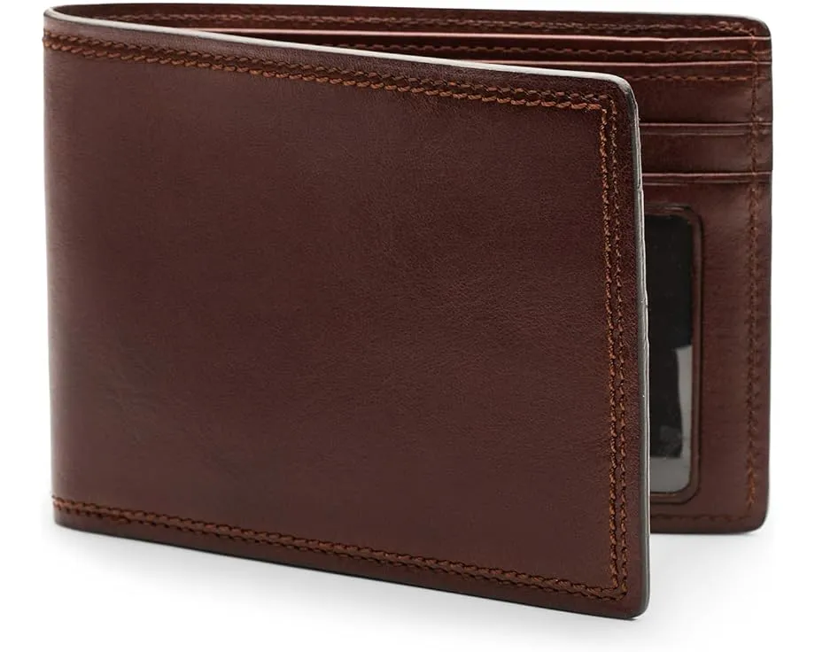 Bosca Кошелек Dolce Collection Executive I.D. Wallet с шестью отделениями