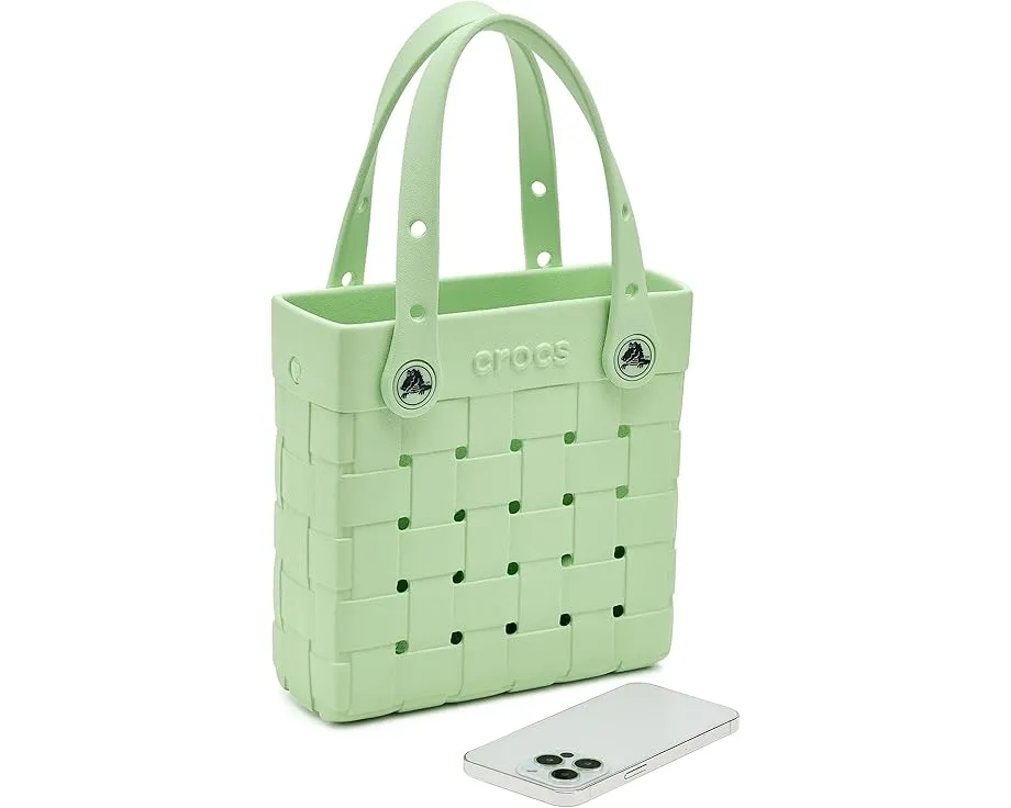 Сумка-тоут Crocs Crossbody из пластика и EVA с одним отделением