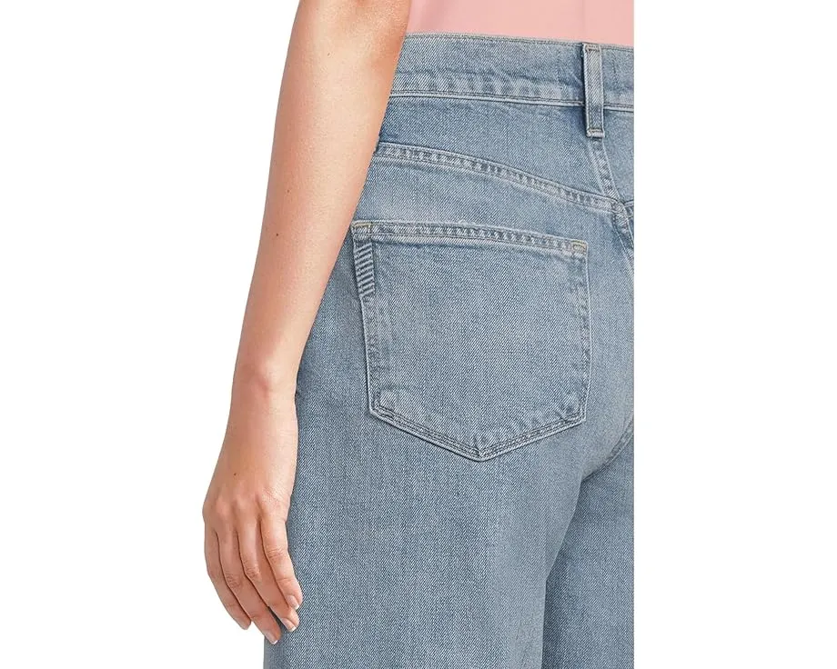 Джинсы Paige Arellia Ankle In Cosmic с завышенной талией и клешением