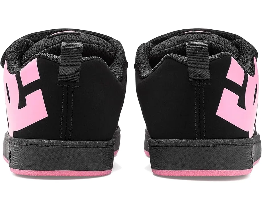 Кроссовки DC Kids Court Graffik Elastic для малышей на шнурках-резинке