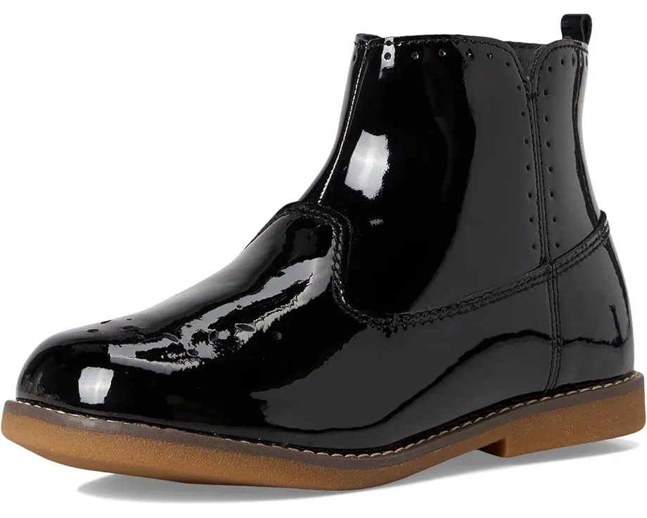 Детские ботинки Stride Rite SR Stella с перфорированным носком и боковой молнией