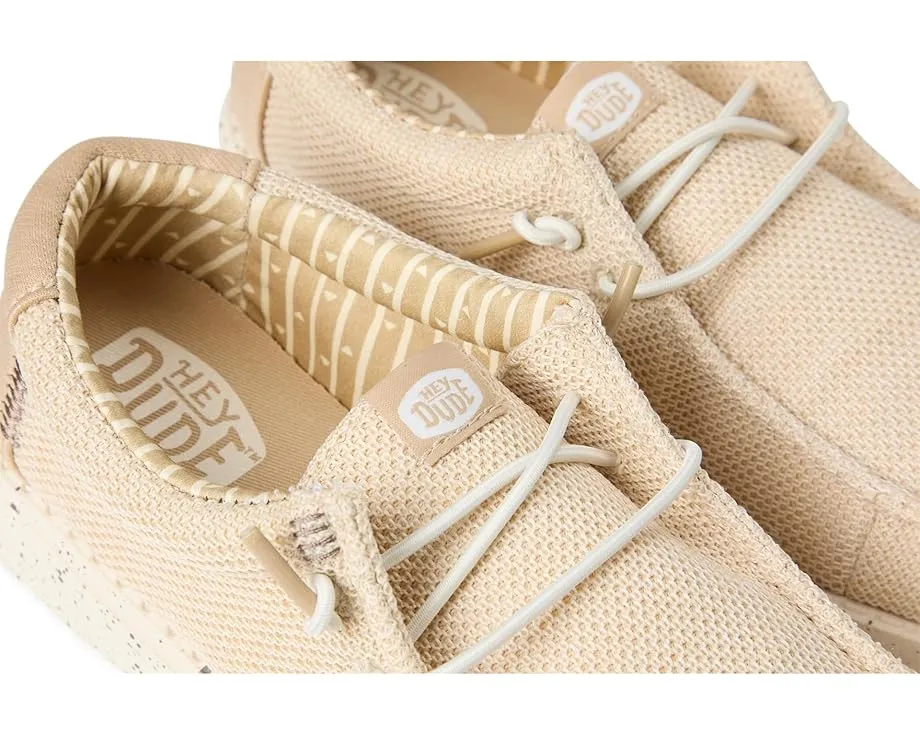 Детские слипоны Hey Dude Wally Stretch Sox с технологией Flex & Fold и съемной стелькой