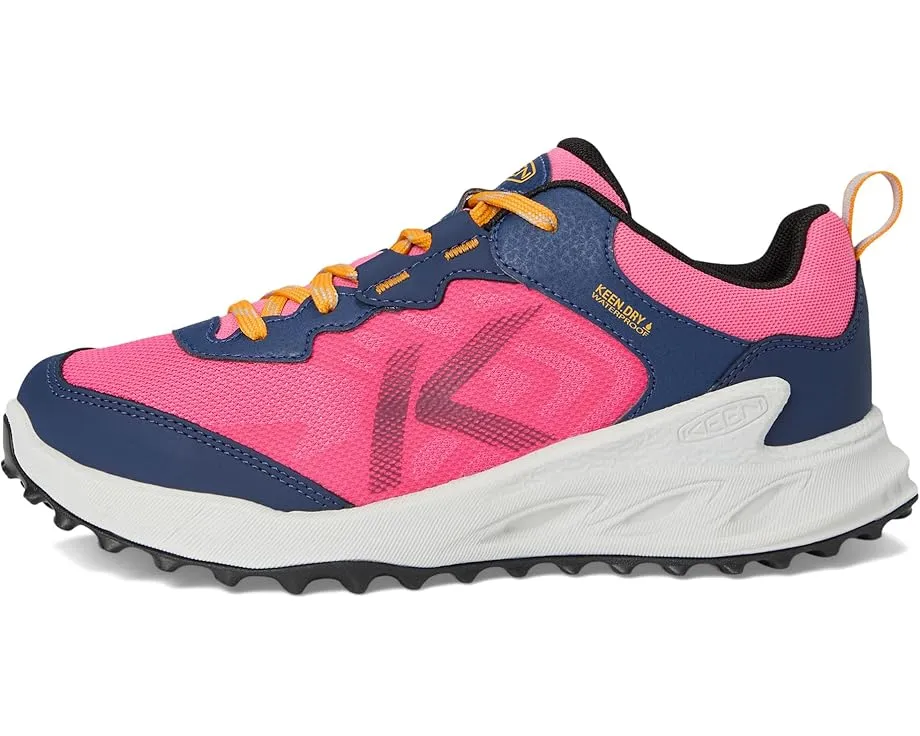 KEEN Kids Zionic низкие водонепроницаемые треккинговые ботинки с контурной колодкой