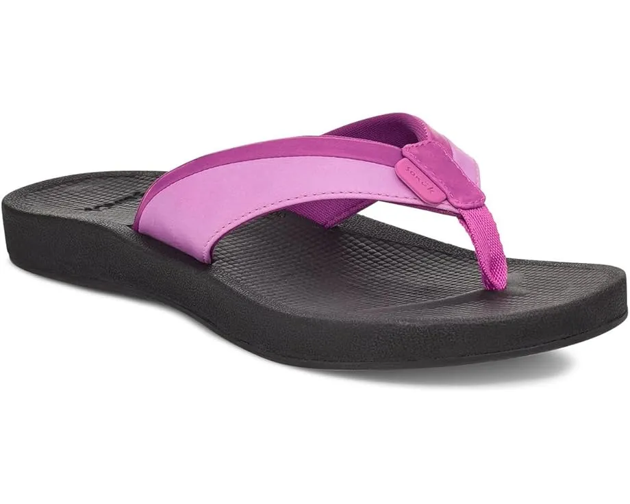 Шлепанцы Sanuk Cosmic Aquarius 2 с быстрым высыханием и волнообразной подметкой