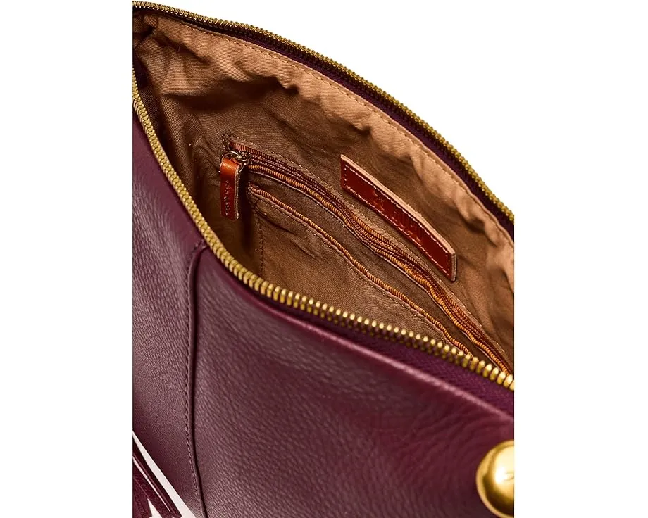 Кроссбоди Kori из роскошной кожи с карманом для телефона и съемными ремнями