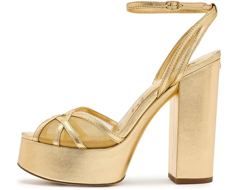 Босоножки Sam Edelman Sandy на платформе с квадратным каблуком и ремешком
