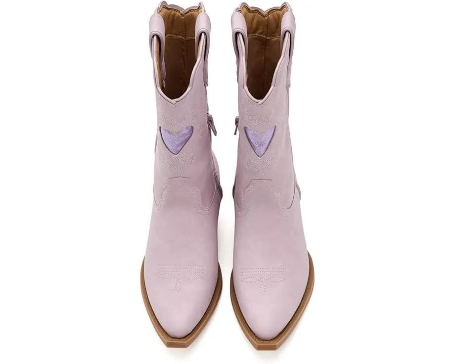 Ботинки FRYE AND CO. Kids Iyla Heart Deco с сердцем