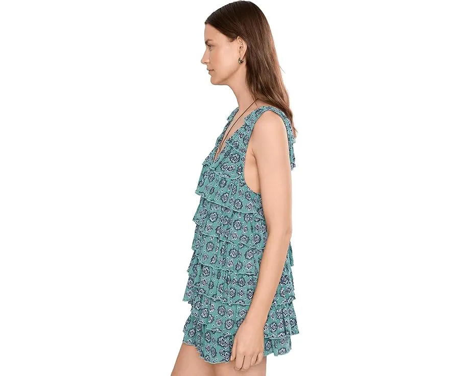 Набор Free People Ruffle Me Up Set с топом и шортами