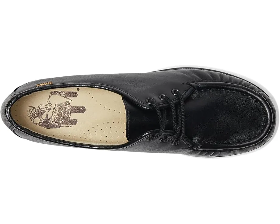 Обувь SAS Siesta Comfort Tie с ручной строчкой и подошвой Supersoft