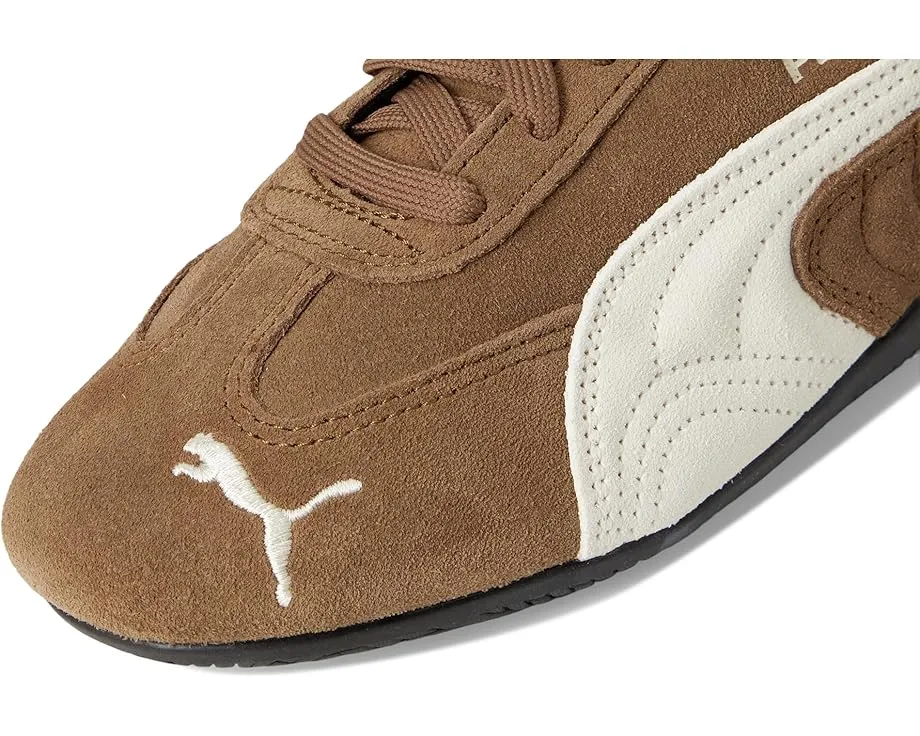 Детские кроссовки PUMA Kids Speedcat с верхом из замши и стелькой Ortholite