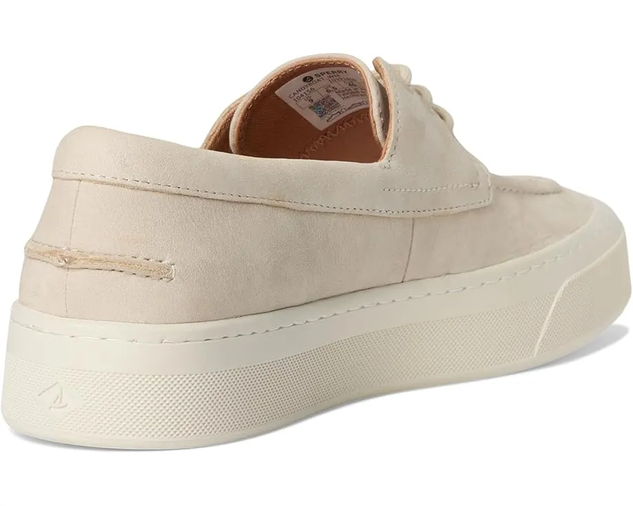 Ботинки Sperry Candy Boat из нубука с круглым носком