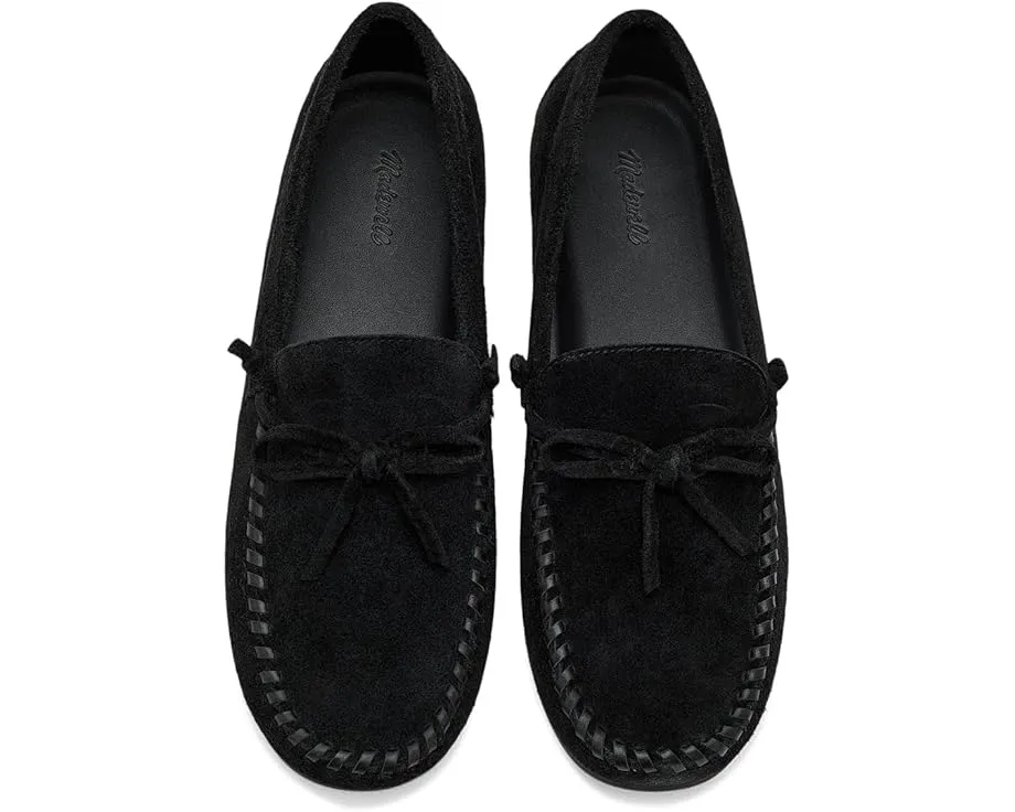Обувь Madewell Meadow драйверы из кожи без шнуровки
