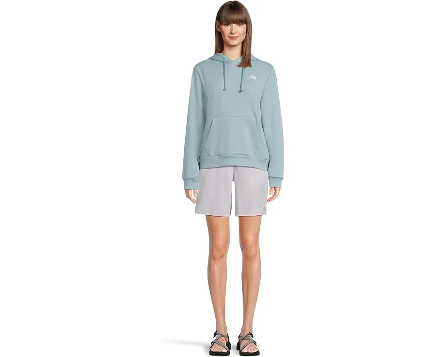 Худи The North Face Evolution с вышитым логотипом и карманом кенгуру