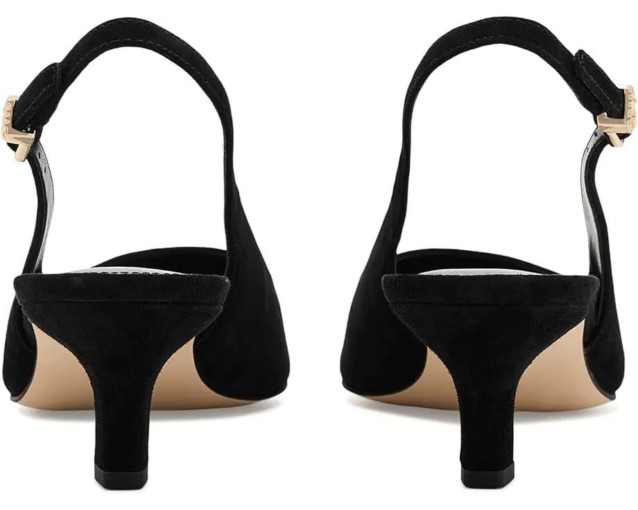 Туфли MICHAEL Michael Kors Amara Toe Cap Sling Pumps с мыском и киттеном