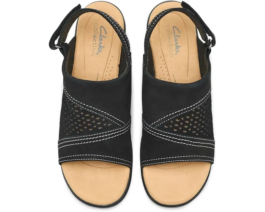 Босоножки на устойчивом каблуке Clarks Emily 2 Mist с регулируемой застежкой