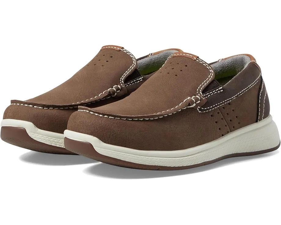 Детские туфли Florsheim Crossover Moc Toe с технологией SupaCush для повседневной носки