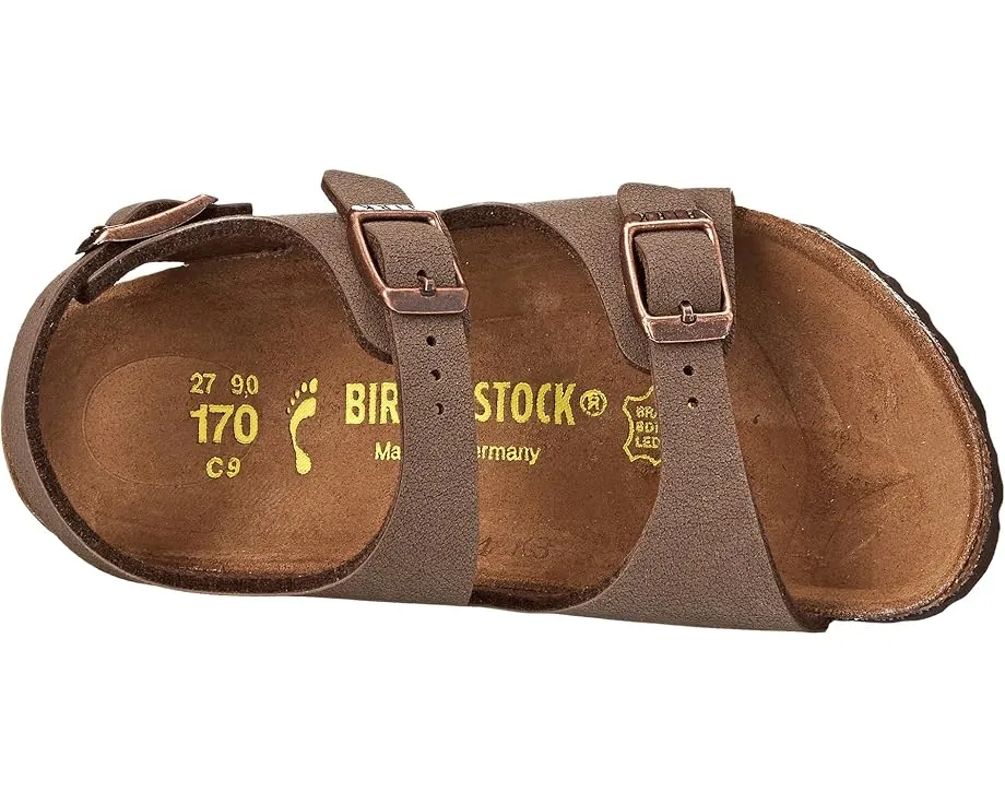 Детские сандалии Birkenstock Kids Roma с пробковой стелькой и регулируемыми ремешками