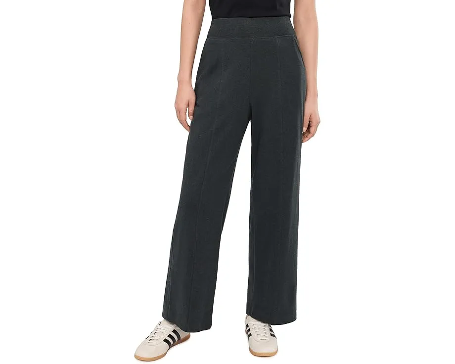 Широкие брюки PACT Airplane Pintuck Wide Leg с высокой талией