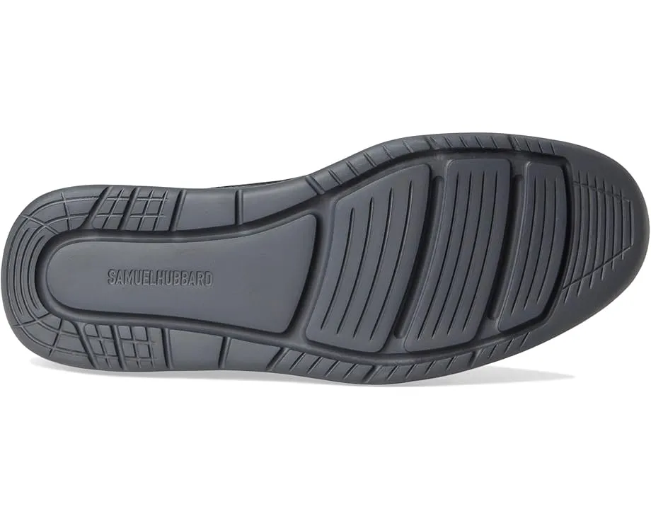 Оксфорды Samuel Hubbard Rafael Slip-On с кожаным рантом и контрастным задником