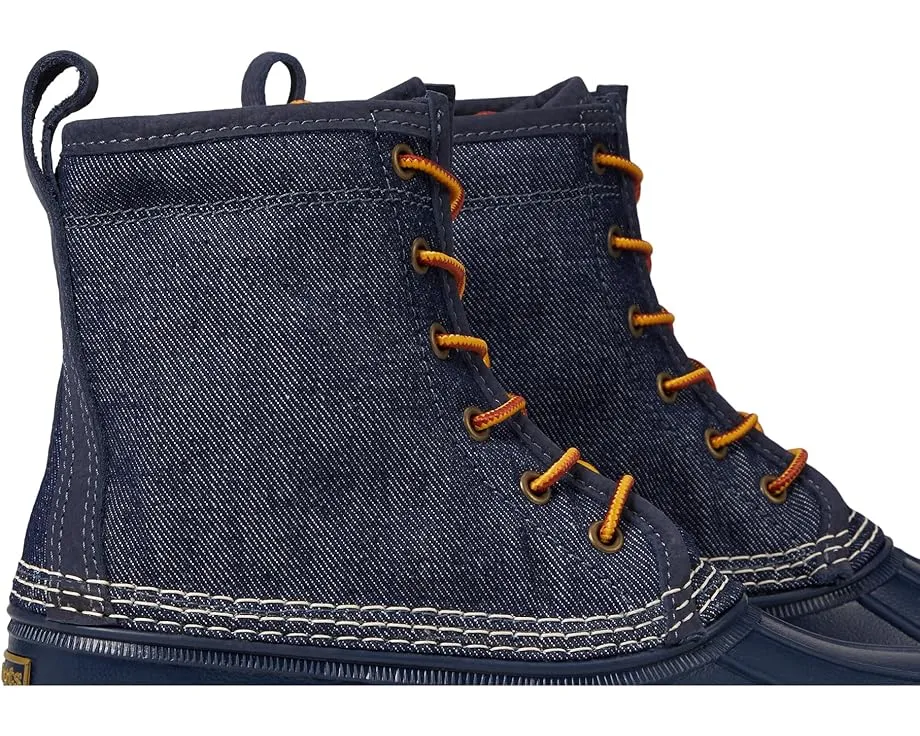 L.L.Bean Ботинки Bean Boot 8 дюймов из денима с фланелевой подкладкой