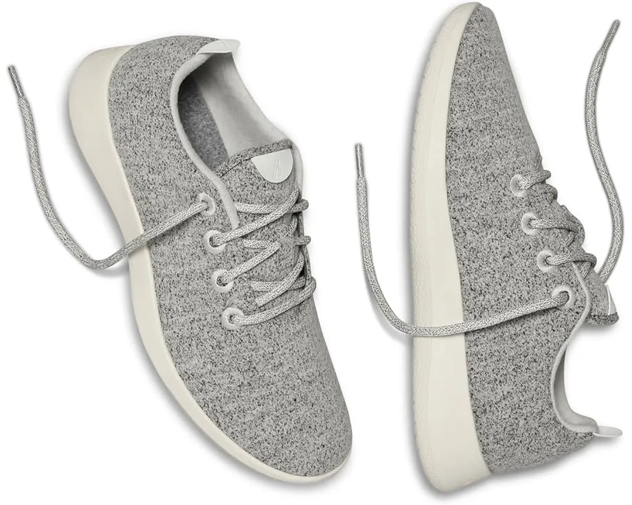 Allbirds Wool Runner с терморегулирующей шерстью мериноса и легкой подошвой