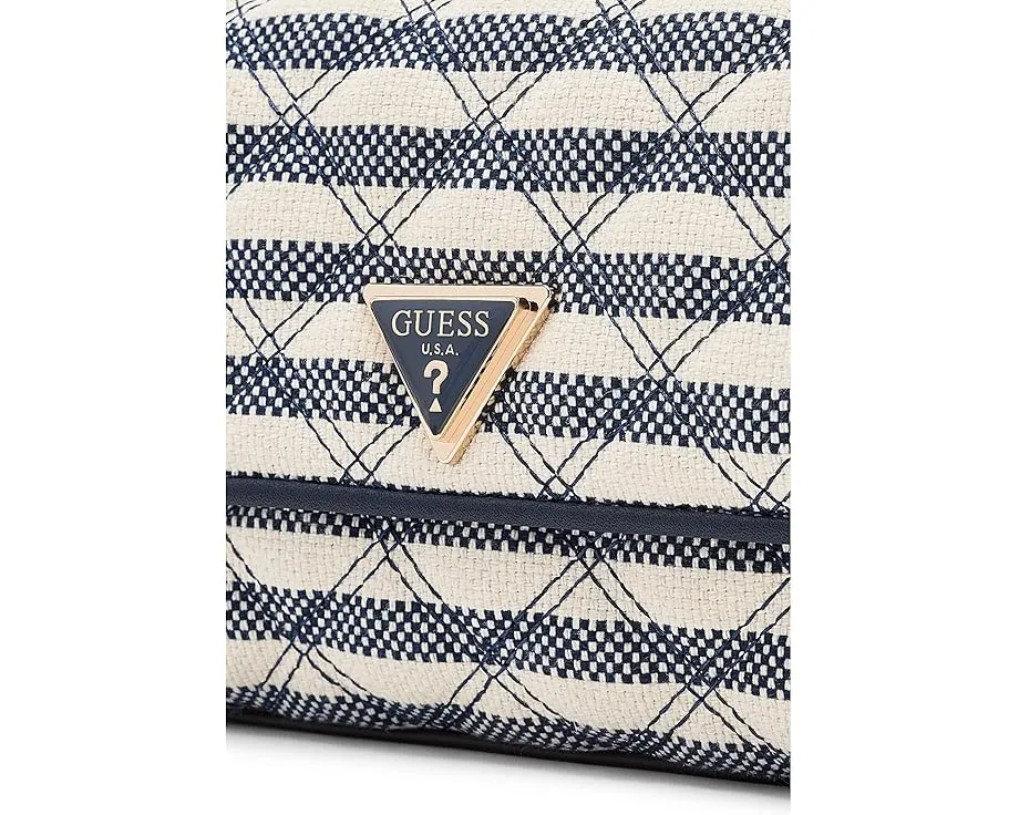 GUESS Мини-сумка Giully II с двумя отделениями и цепным ремнем