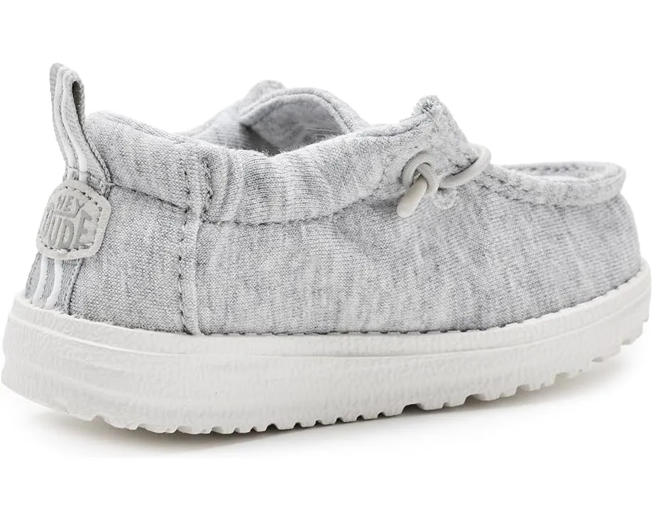 Слипоны Hey Dude Kids LILDUDE Slip-On Stretch Jersey для малышей