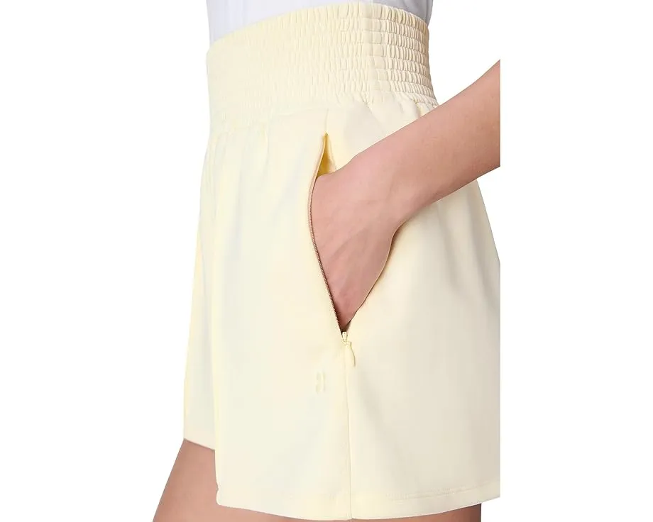 Шорты Sweaty Betty Sand Wash Cloudweight с карманами на молнии