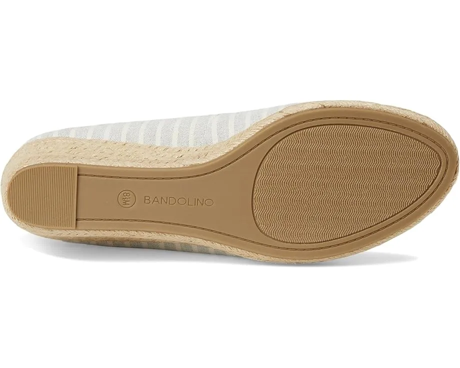 Эспадрильи на танкетке с открытым носком и джутовой подошвой Bandolino Nuri 7