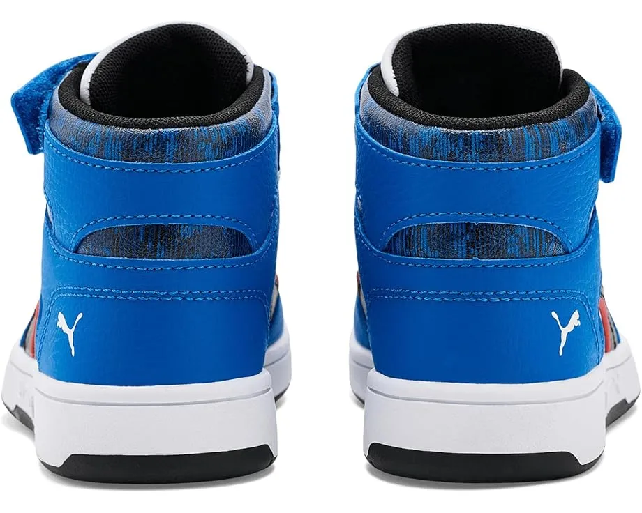 Кроссовки Puma Rebound Layup Mid с липучками для детей