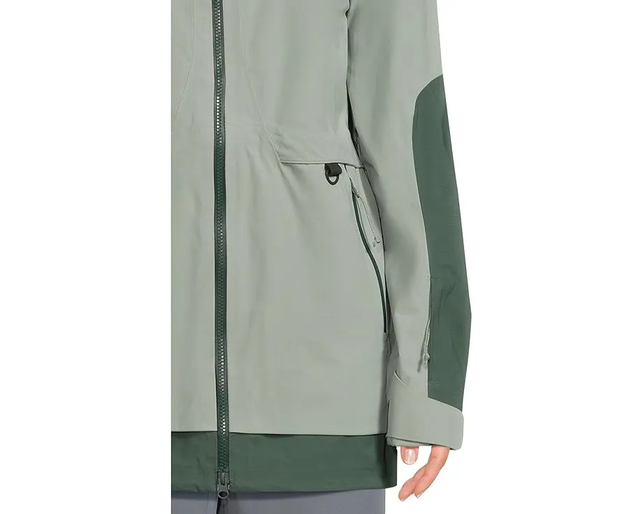 Obermeyer W Steibis Shell мембранная куртка с технологией Kit Connect и защитой 30k/30k