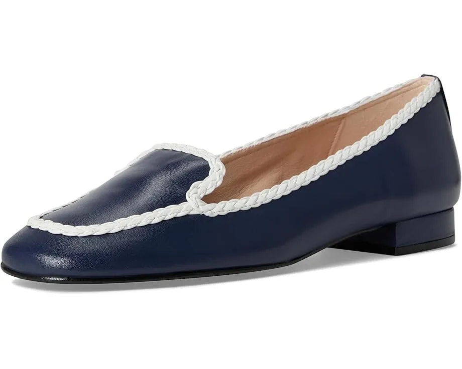 Туфли French Sole Jodie на каблуке с отделкой из рафии