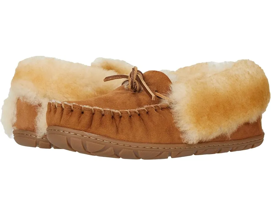 Тапочки-мокасины L.L.Bean Wicked Good из овчины с подошвой из термопластичной резины
