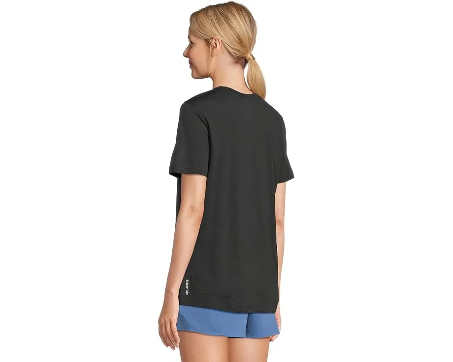 Футболка Active Mesh с коротким рукавом от Smartwool из мериносовой шерсти