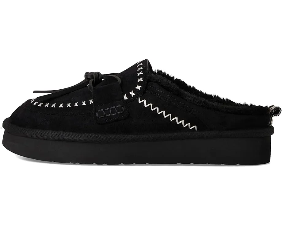 Мюли Montreal от Blowfish Malibu с искусственным мехом и узлом на союзке