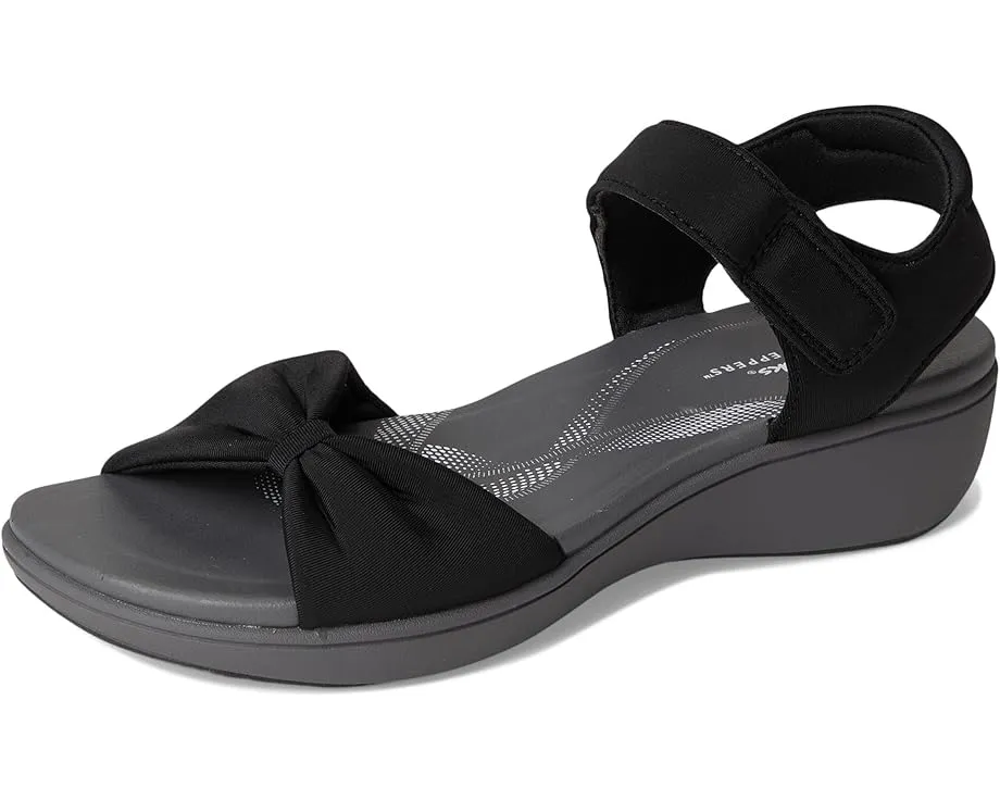 Сандалии Clarks Breeze Rae Sara из мягкого нубука на платформе