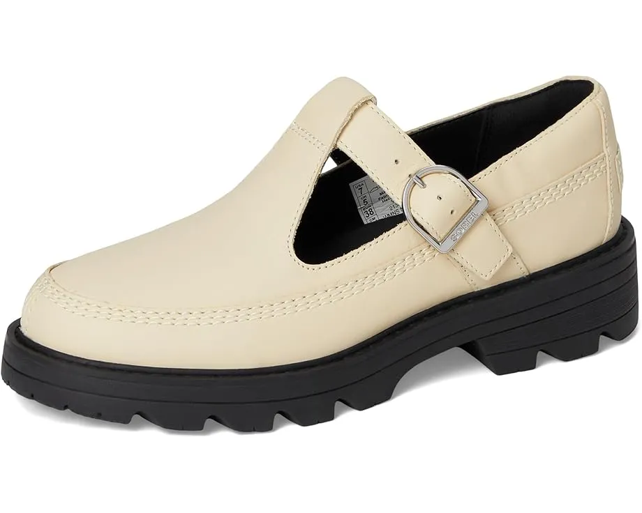 Сандалии SOREL Revel Ave Mary Jane из натуральной кожи на устойчивом каблуке