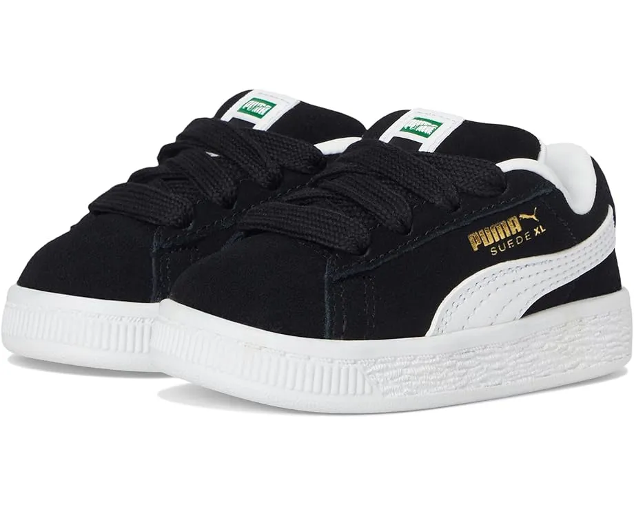 Детские кроссовки PUMA Kids Suede Xl Alternative Closure с увеличенным язычком и эластичными шнурками