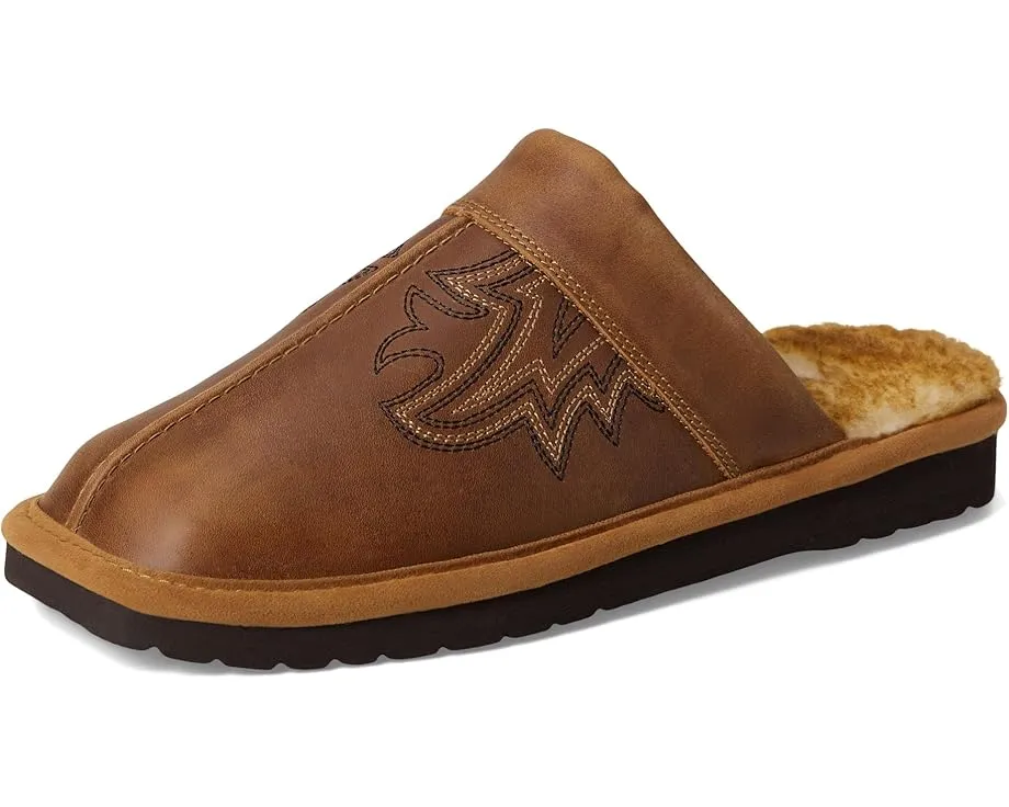 Мужские тапочки Ariat Silversmith Exotic с квадратным носком