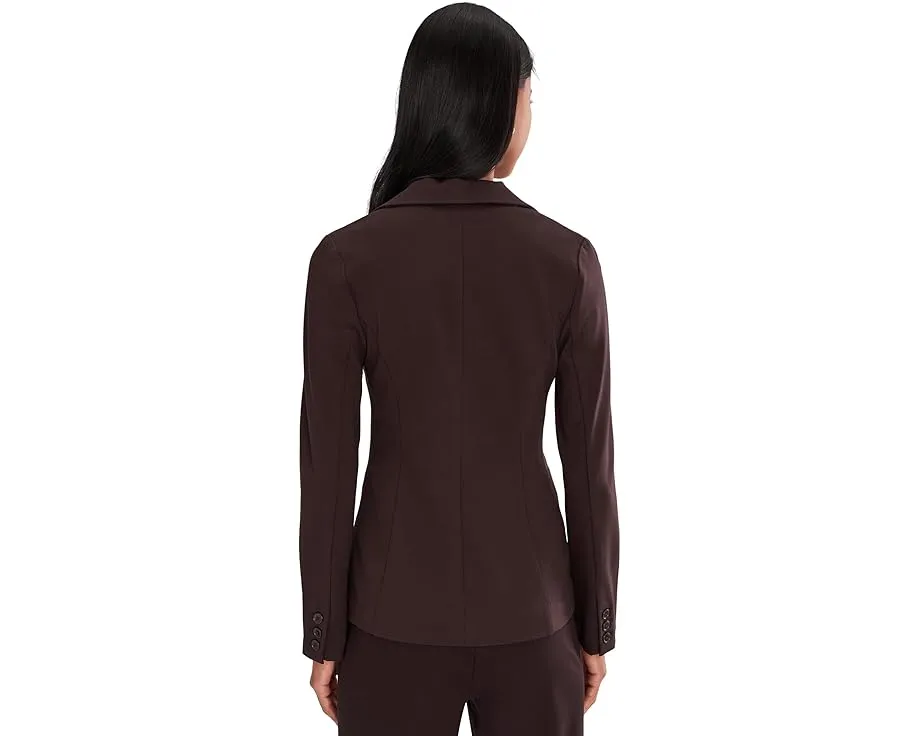 Приталенный блейзер Liverpool Los Angeles из супер-стретч понте