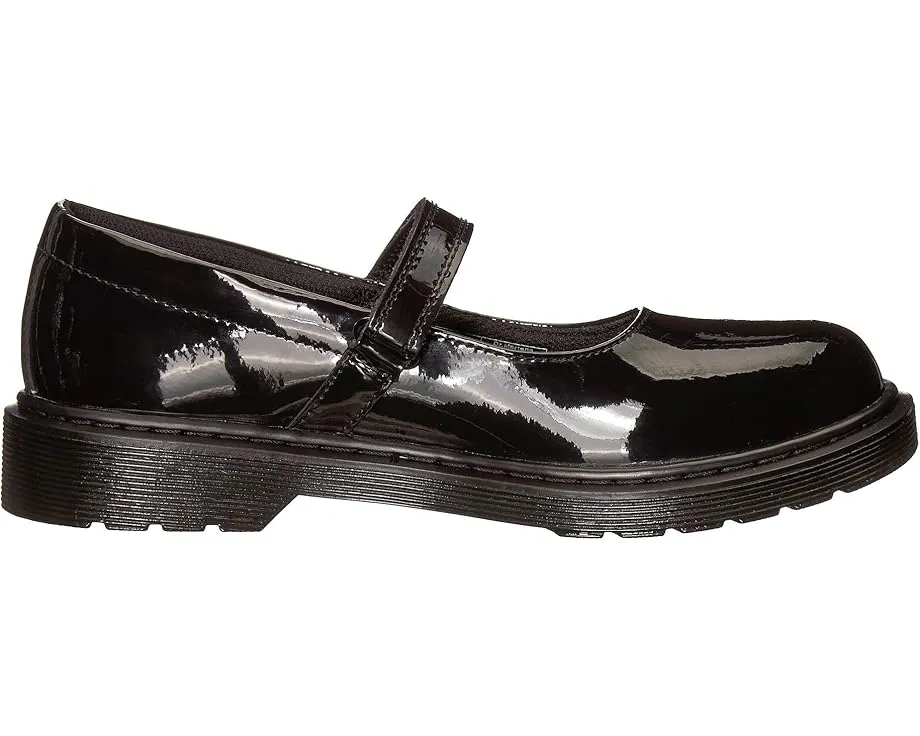 Детские туфли Dr. Martens Maccy Y с застежкой на липучке