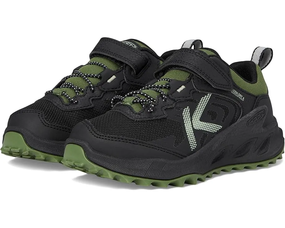 Детские водонепроницаемые треккинговые туфли KEEN Kids Zionic низкие