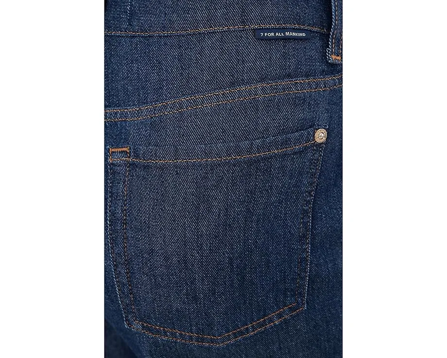 Джинсы Lotta Tailorless с высокой посадкой и широкими штанинами 7 For All Mankind